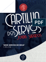 Cartilha de Servos Dos Jovens Sarados