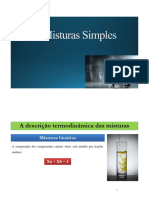 Termodinâmica de Soluções e Eletroquímica - Unidades 1 e 2