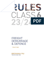 Britannia Rules 2023 Class 6 FDD