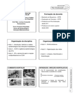 Infecção Hospitalar