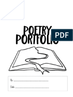 Poetry Portfolio