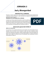 JORNADA 3 Salud y Bioseguridad