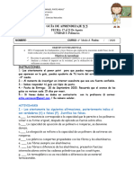 GUIA N°5 Quimica Comun POLIMEROS SINTETICOS 4°A