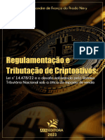 Regulamentação e Tributação de Criptoativos