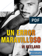 Un Error Maravilloso - Vi Keeland