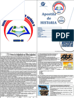 Apostila História