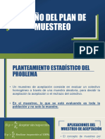 Diseño Del Plan de Muestreo