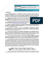 (Anal. Exp II) AULA PRÁTICA #1 Verificação de Materiais Volumétricos