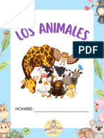 Animales - Seres Vivos Pictogramas