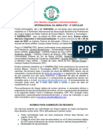 2a Circular - V Seminário Internacional Da ABRALITEC