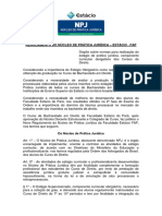 Regulamento Do Núcleo de Prática Jurídica Geral