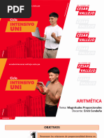 Intensivo Uni - Aritmética Semana 02