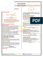 Chap 12 Atoms