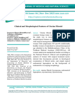 Clinical and Morphological Features of Uterine Fibroid