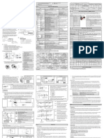 SX Instruction Sheet English 20060112