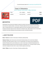 Wiley - Clinical Cases in Orthodontics - 978-1-405-19779-3