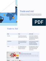 Trade and Aid