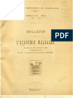 Bulletin de L'académie Malgache IV - 1918-19