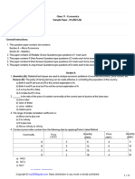 Eco Sample Paper 1.