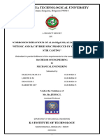 1KS18ME415-HARSHITH M P - Duly Signed Project Report