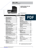 1200 Temperature Controller