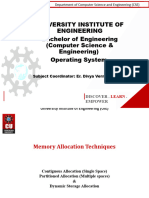 L-2.1.2 Memory Allocation Techniques