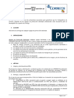 PR0013 Procedimiento Gestión EPI'S