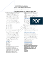 Prediksi Soal-Soal Ski Sem 2 21-22-1