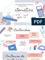 Cuadernillo Matemática Primer Año 2022 - Listo