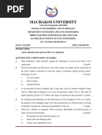 Ecv 301 Soil Mechanics I - Revised