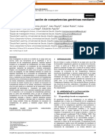 Propuesta de Evaluación de Competencias Genéricas Mediante Un Juego Serio