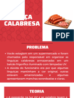 G6-Linguiça Calabresa - Oxidacao