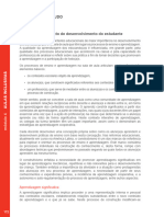 Texto para A Resenha - A Aula Como Contexto de Desenvolvimento Do Estudante