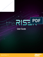 Theriser UserGuide v1.0