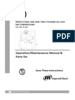 Oil Less Mtoii Single Stage Manual If3266