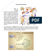 Relajantes Musculares