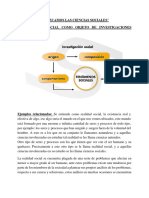 La Realidad Social Como Objeto de Investigaciones Científicas. - 092756