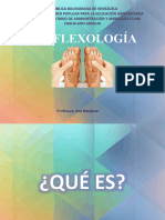 Presentacion de Reflexologia