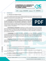 Protocolo de Antibioticoterapia Profilática em Cirurgia