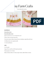 Baby Boho Sundress PDF