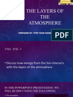 G7 Science Q4 - Week 3 - Layers of Atmosphere