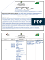 PLANEJAMENTO 2º Anos - FGB 2024 - Ciências Da Natureza e Suas Tecnologias 1ºB