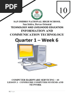 ICT 10 - Week 06 Group45