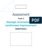 BSBSTR601 - Assessment Task 2 V1.2