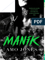 Manik - Amo Jones 86110