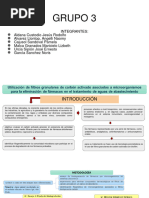 Biotecnología Uso de Filtros de Carbón Activado Granular Artículo