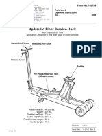 Otc 5009 Floor Jack 20 Ton