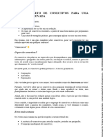 Guia Completo de Conectivos para Uma Redação Aprovada