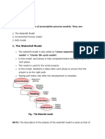 4) Perspective Model