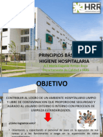 Principios Bã Sicos de Higiene Hospitalaria